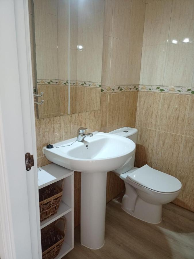 コラレホCasa Fuertearena A 200M De La Playaアパートメント エクステリア 写真