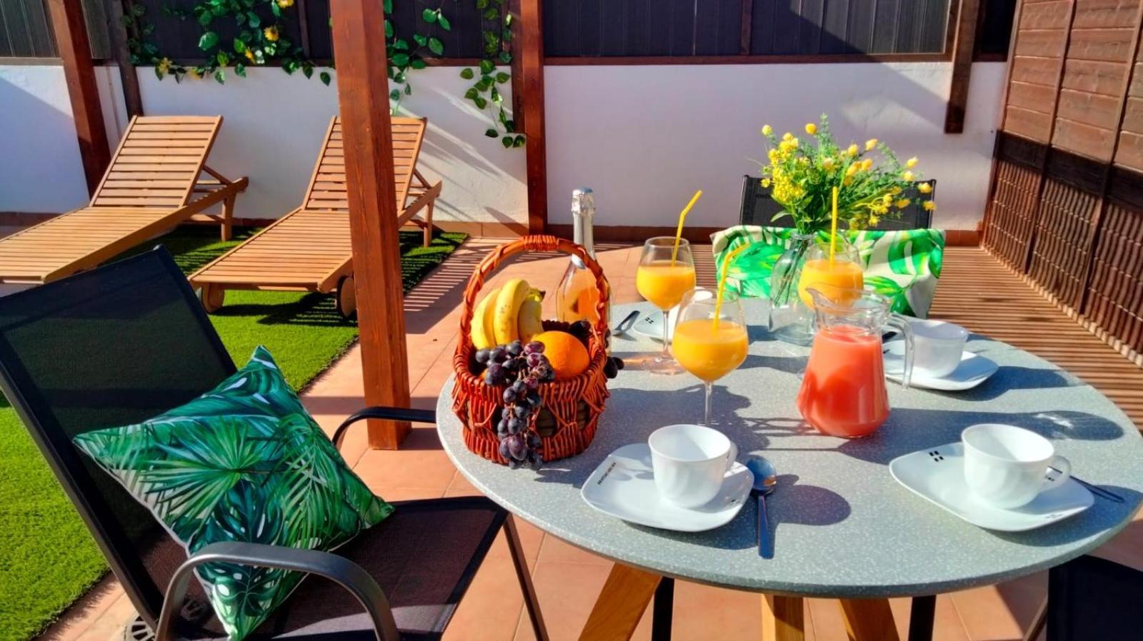 コラレホCasa Fuertearena A 200M De La Playaアパートメント エクステリア 写真
