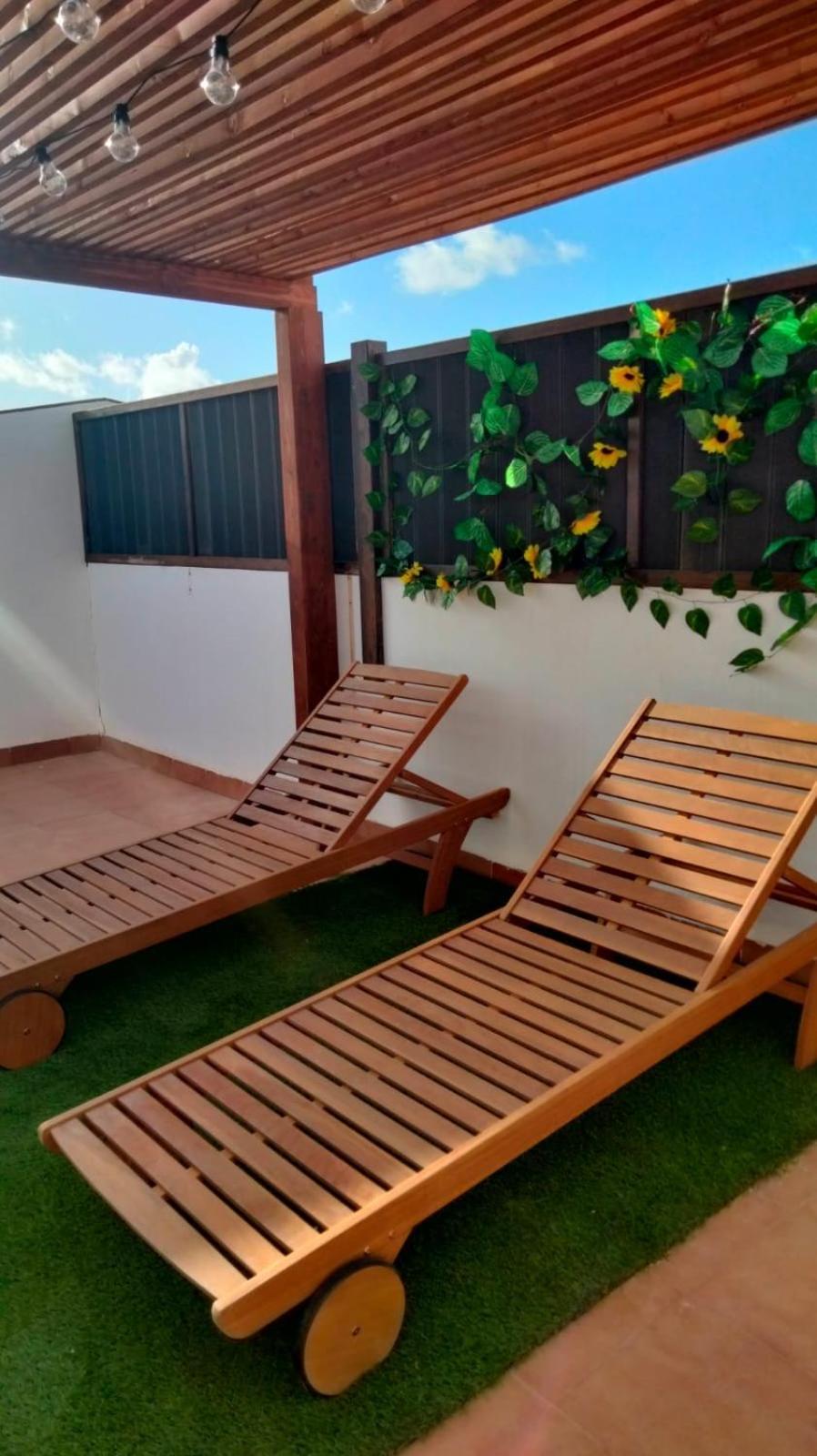 コラレホCasa Fuertearena A 200M De La Playaアパートメント エクステリア 写真