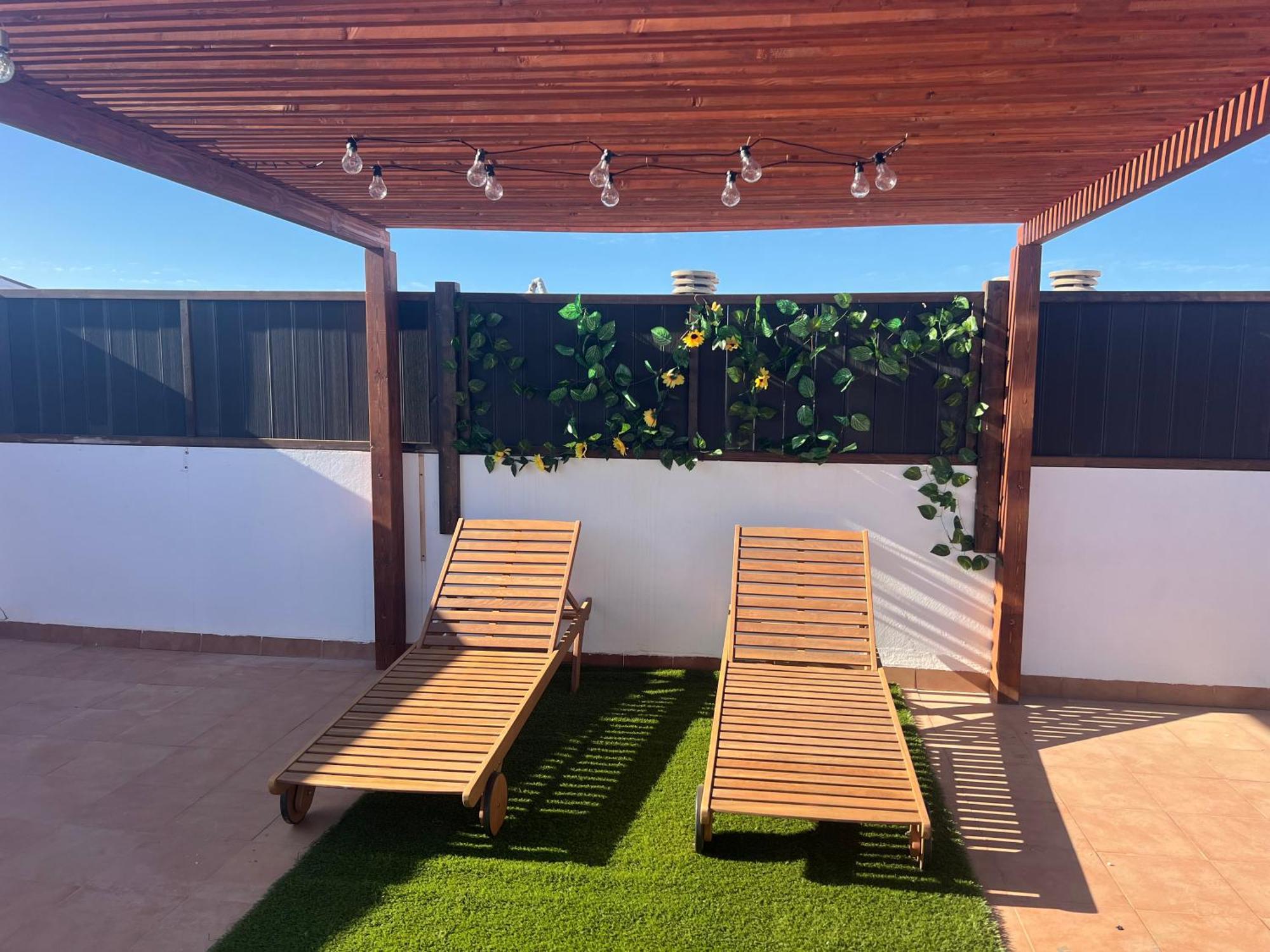コラレホCasa Fuertearena A 200M De La Playaアパートメント エクステリア 写真